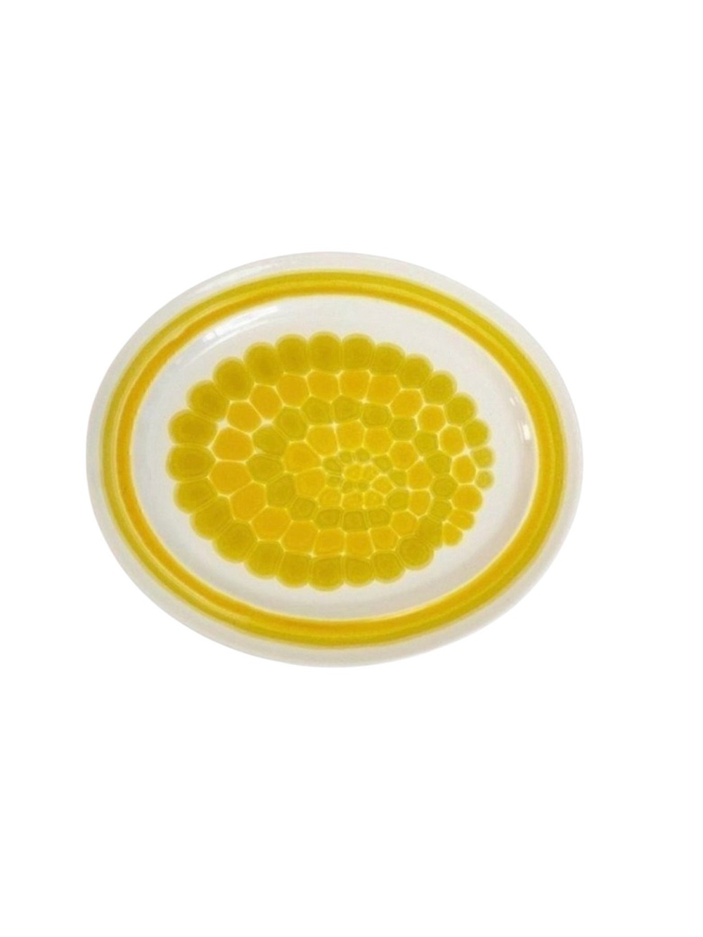 Vintage 1970 Franciscan Sundance Earthenware 102-73 Oval serving Platter 13.5"